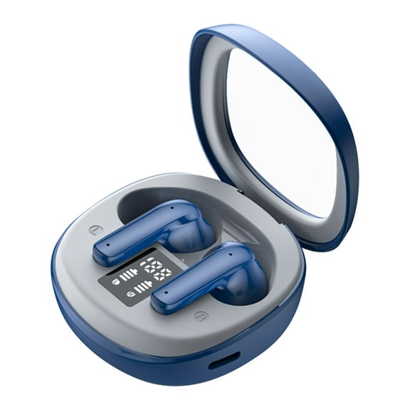 Open-Ear Bluetooth Bone Conduction Sport Headphones, Sweat Resistant Wireless Earphones for Workouts and Running with Premium Deep Base - Built-in Mic, with Hair Band