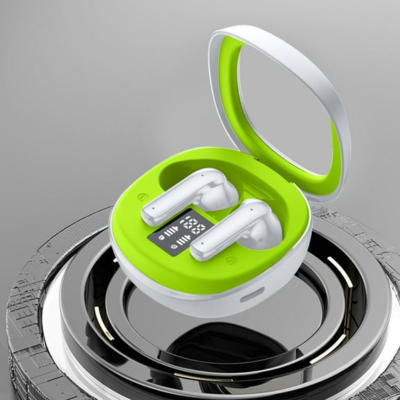 sales today clearance Open-Ear Bluetooth Bone Conduction Sport Headphones, Sweat Resistant Wireless Earphones for Workouts and Running with Premium Deep Base - Built-in Mic, with Hair Band