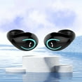 thumbnail image 1 of Sleep Earbuds Bluetooth 5.4 in Ear Light-Weight Headphones, Mini Sleep Headphones Small Design for Side Sleepers, 47H Playtime with Charging Case, Clear Calls Earphones, 1 of 3