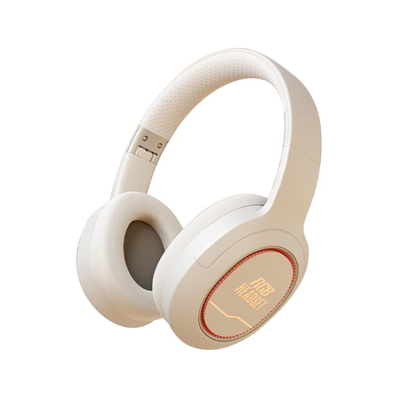 Wireless Headphones Over Ear, Bluetooth with Mic & Foldable Stereo Headset for Immersive Sound