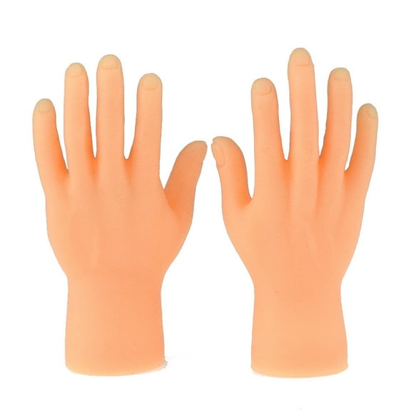 Novelty Funny Funny Set Of Two Finger Hand Finger Puppets