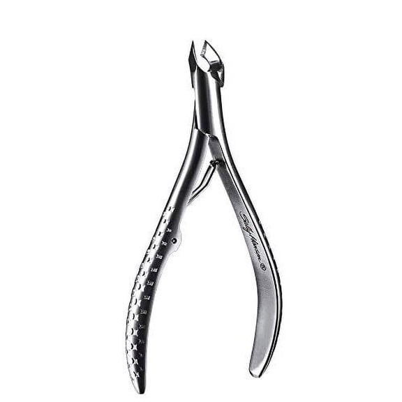 sally hansen beauty tools, nip'em neat-cuticle nipper with pusher, 1/2 jaw