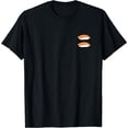 thumbnail image 1 of salmon nigiri sushi T-Shirt, 1 of 4