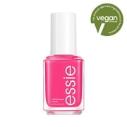 salon-quality nail polish, vegan, electric hot pink