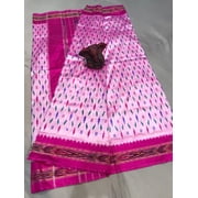 sambalpuri Odisha Upgrade Your Ethnic Wardrobe with New Pure Ikat Silk Sarees Sarees gift for her.india traditional pata Silk sari