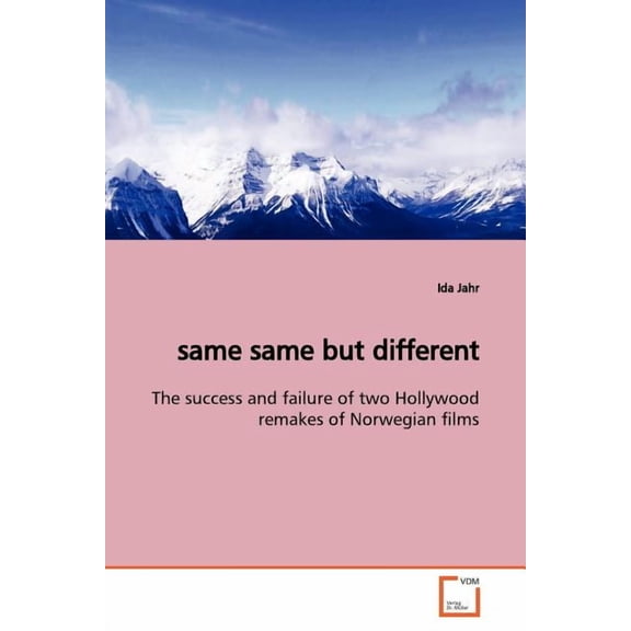 same same but different (Paperback)