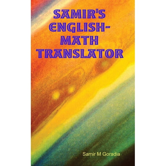 samir's english-math translator, (Hardcover)