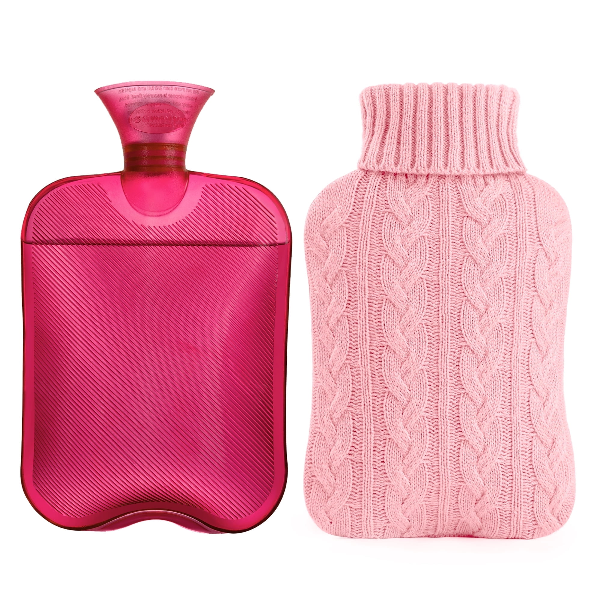 samply-hot-water-bottle-2l-pink-with-knitted-cover-walmart