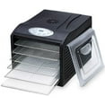 thumbnail image 1 of Samson"Silent" Dehydrator with 6 STAINLESS STEEL Trays and Digital Timer and Temperature Control for Fruit, Vegetables, Beef Jerky, Herbs, Dog Treats, Fruit Leathers and More, 1 of 2
