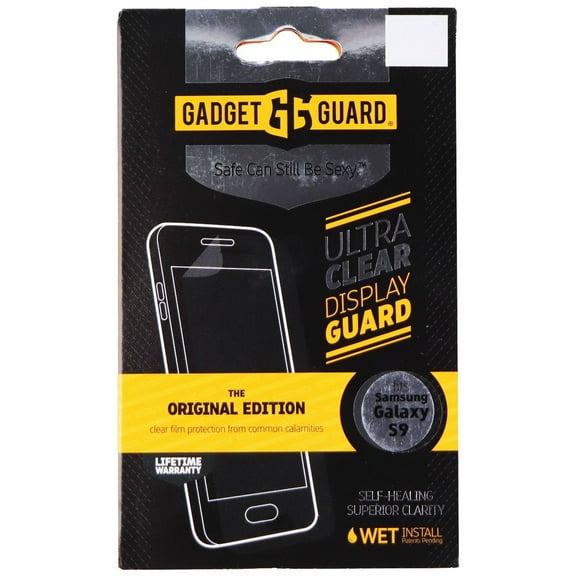 samsung galaxy s9 gadget guard original edition hd screen guard film
