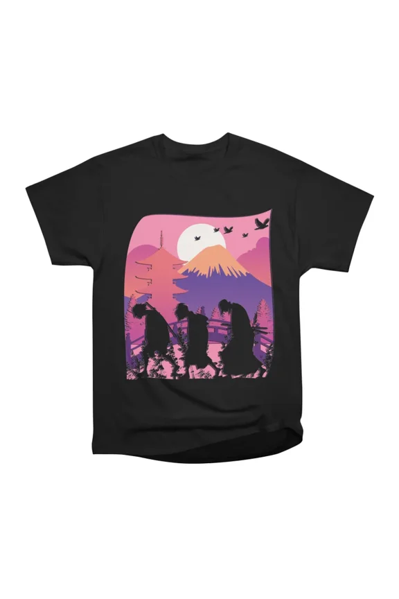 samurai champloo minimalism T-Shirt Tee Gift For Him Merch For Her Apparel For Friend