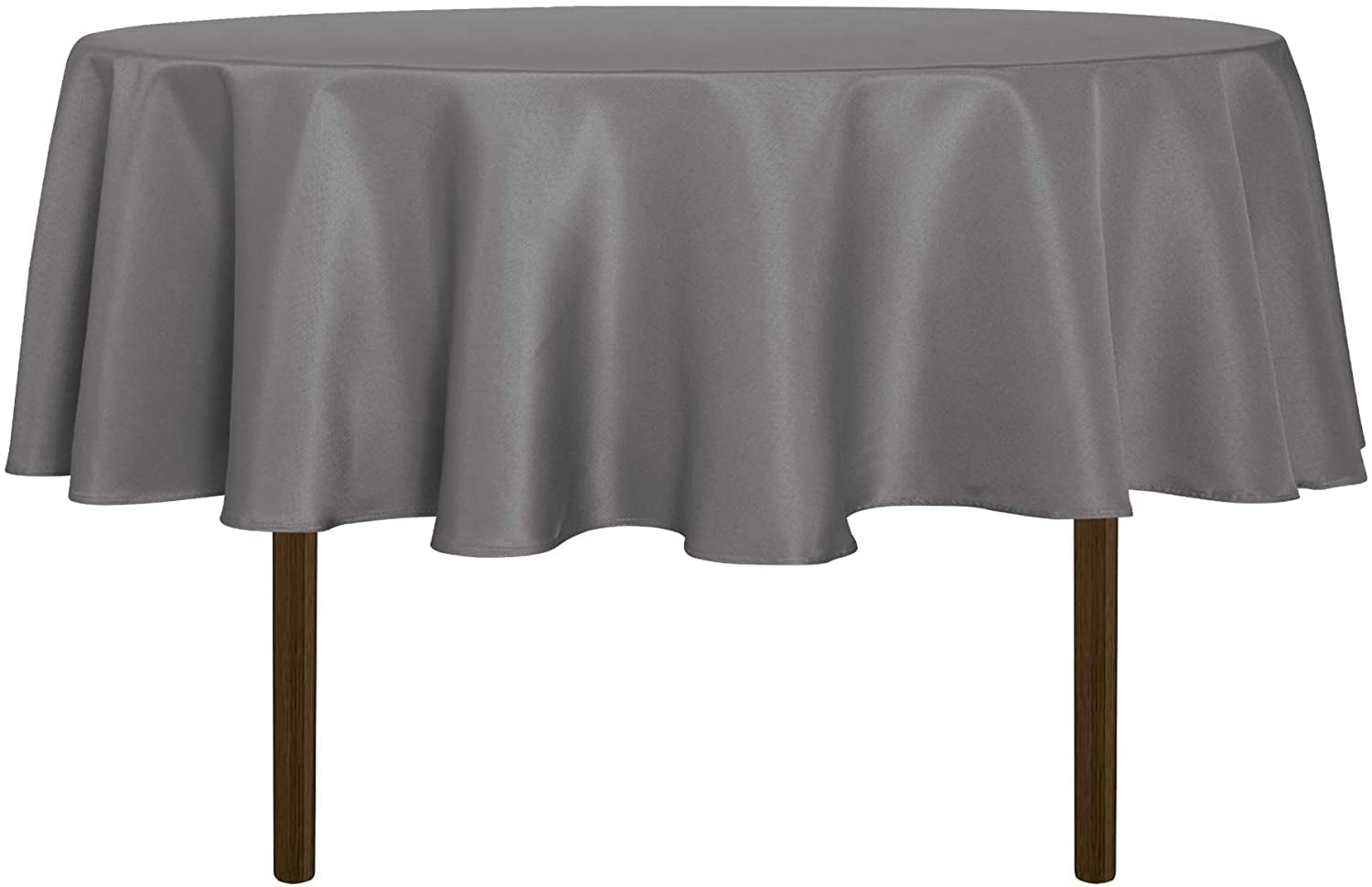 sancua Round Tablecloth 60 Inch Water Resistant Spill Proof