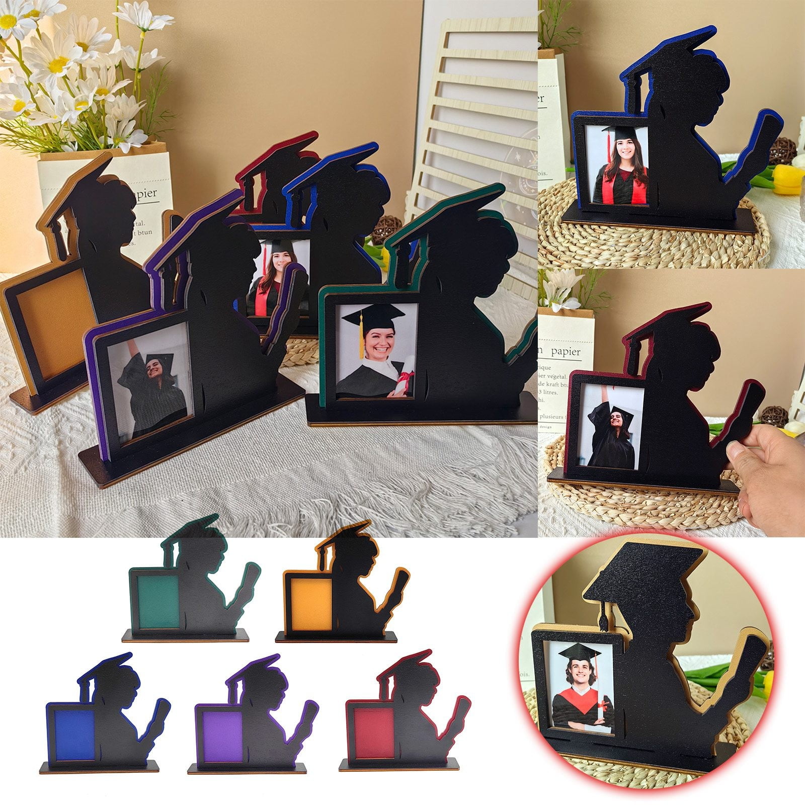 sand art desk small decor nick nacks DIY Graduation Season Start Of