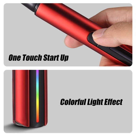 sander tool Reciprocating Detail Sander Tool with 8pcs Sanding Head 3 Speed Adjustable Colorful Light Cordless USB Charging Electric Pen Sander with 12 Sheet Self-Adhesive Sandpaper and