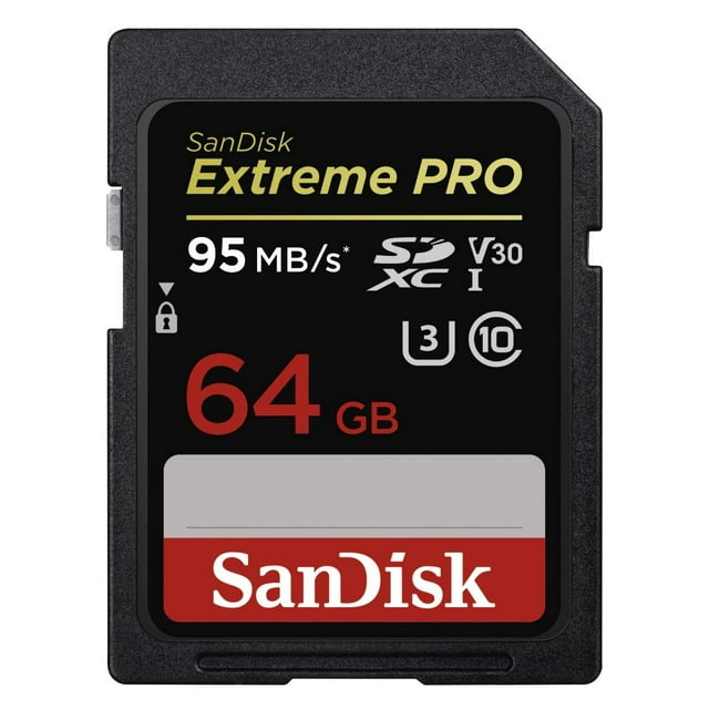 sandisk extreme pro 64gb sdhc uhs-i card (sdsdxxg-064g-gn4in)