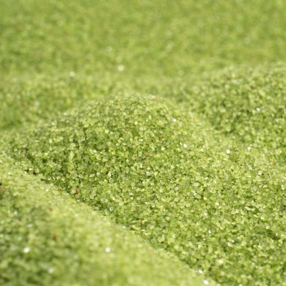 Sandtastik Coarse Colored Sand, Sour Apple - 10 lb