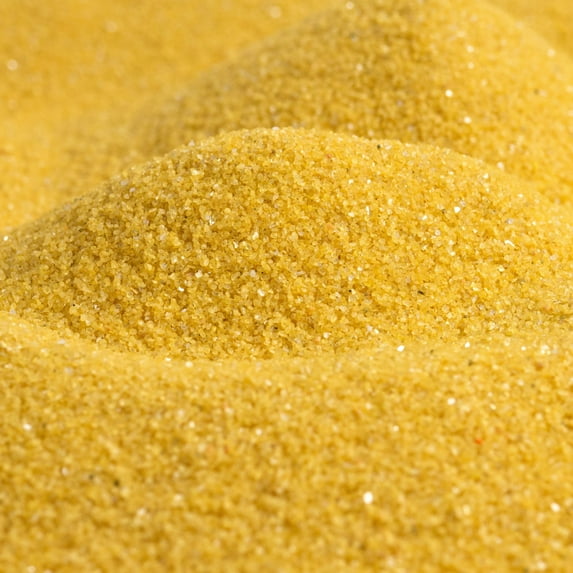Sandtastik Coarse Colored Sand, Banana - 10 lb