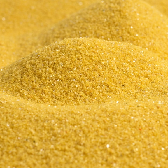 Sandtastik Coarse Colored Sand, Banana - 10 lb