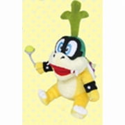 sanei super mario plush series iggy koopa plush doll, 8