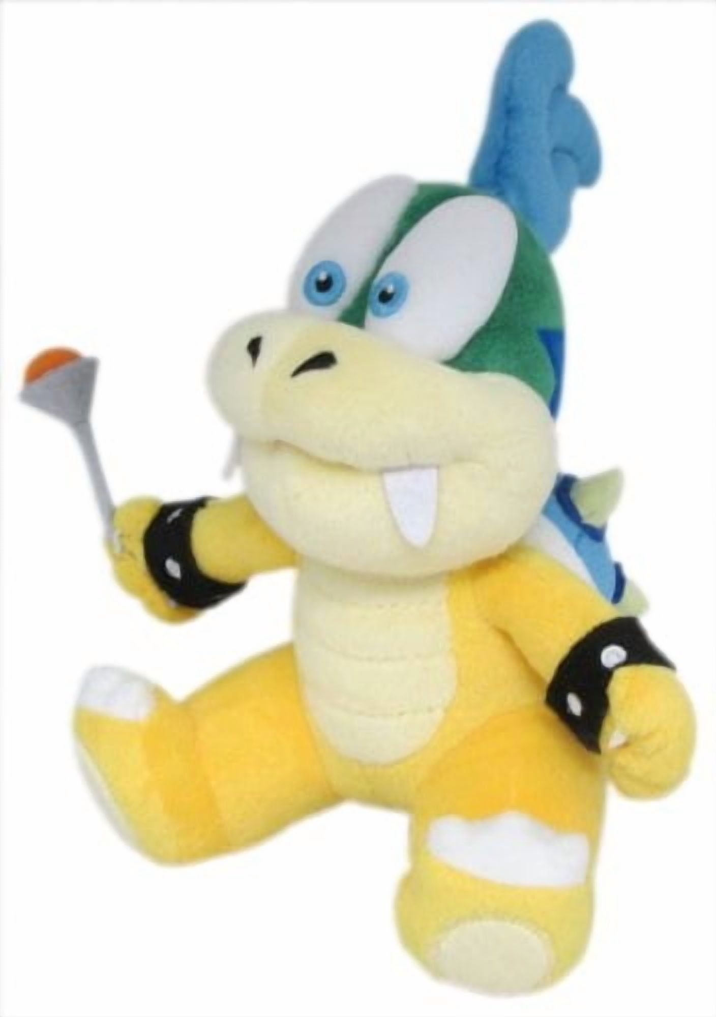 sanei super mario plush series larry koopa plush doll, 7"