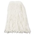 saney 216RCT Premium CutEnd Wet Mop Heads Rayon 16oz White 12/Carton