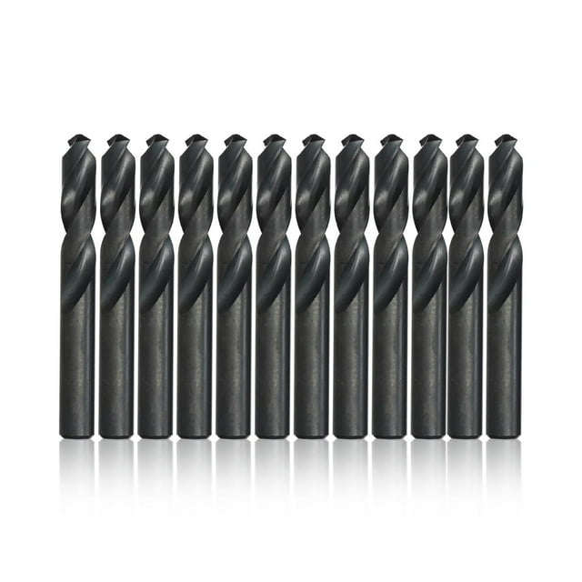 saney 26 High Speed Steel Split Point Stub Length Drill Bit (Pack of