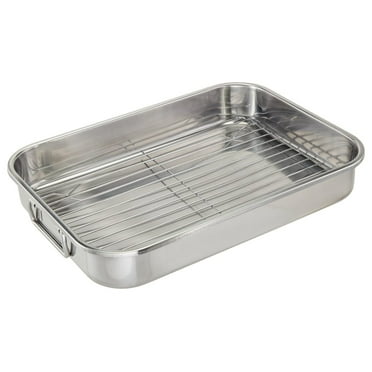 saney 593 Roasting Pan, Stainless