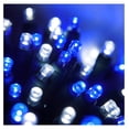 thumbnail image 1 of saney 70 5mm LED Blue and White Christmas Lights, 24' Christmas Lights LED String Lights Holiday Lights Mini Lights Wide Angle Blue-Cool White Christmas String Lights, 1 of 4