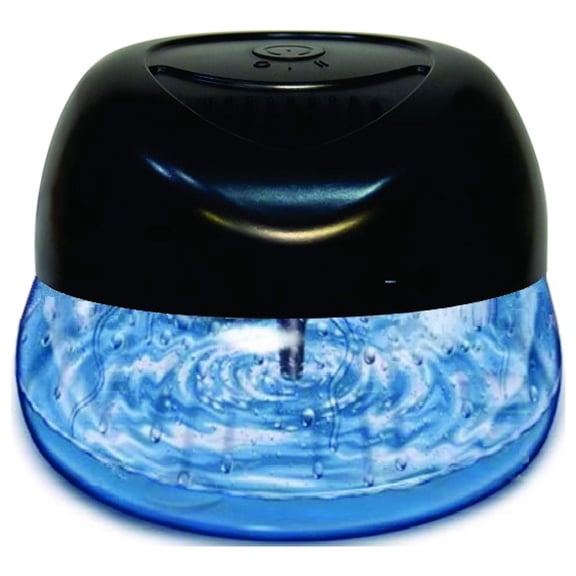 saney Aire Water Based Air Revitalizer with 7 LED Color Changing Light. Air Freshener for Small and Large Rooms