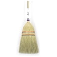 thumbnail image 1 of saney Amish-Made House Broom - Authentic Corn Straw Broom with Hardwood Handle, Natural, 55 inches, 1 of 7