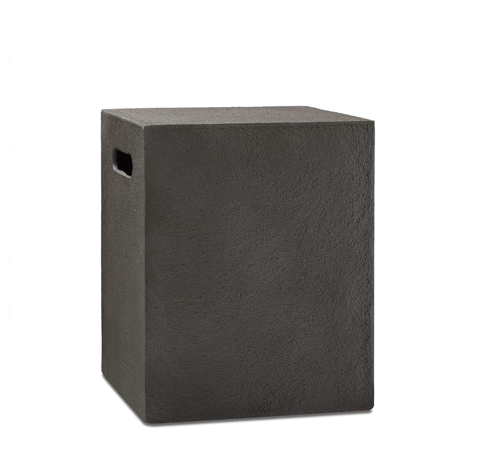 Baltic Glacier Gray Propane Tank Cover and Side Table