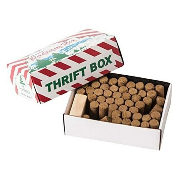 saney Box of 50 Balsam Fir Incense Refills Christmas Tree