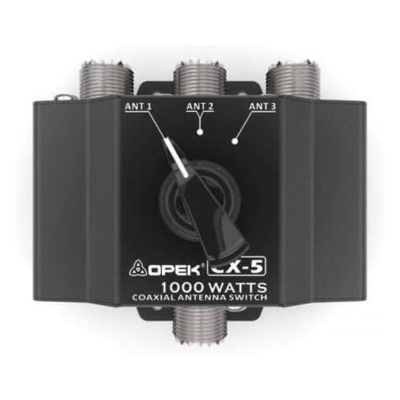 saney CX-5 Coaxial Antenna Switch 1KW PEP Rated 3 Position
