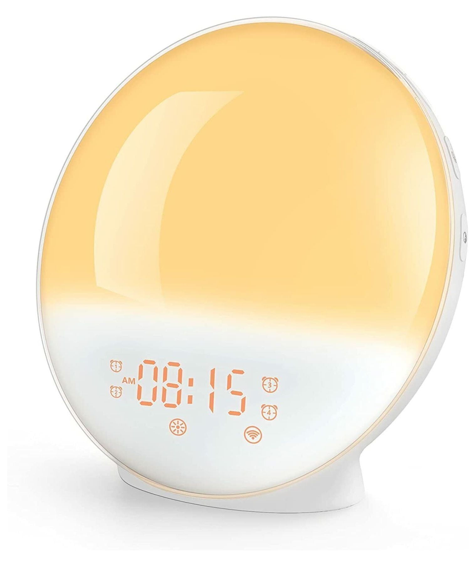 saney Digital Sunrise Alarm Clock Wake up Light Sleep Aid Works With