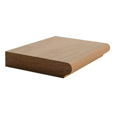 saney EWWS12 Colonial Windowsill Stool, 3/4" x 3-1/2", Cherry, 94"