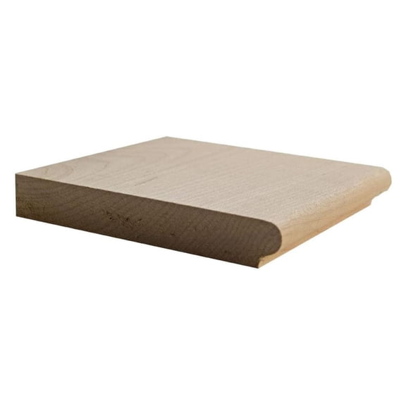 saney EWWS13 Colonial Windowsill Stool, 3/4" x 5-1/4", Maple, 94"