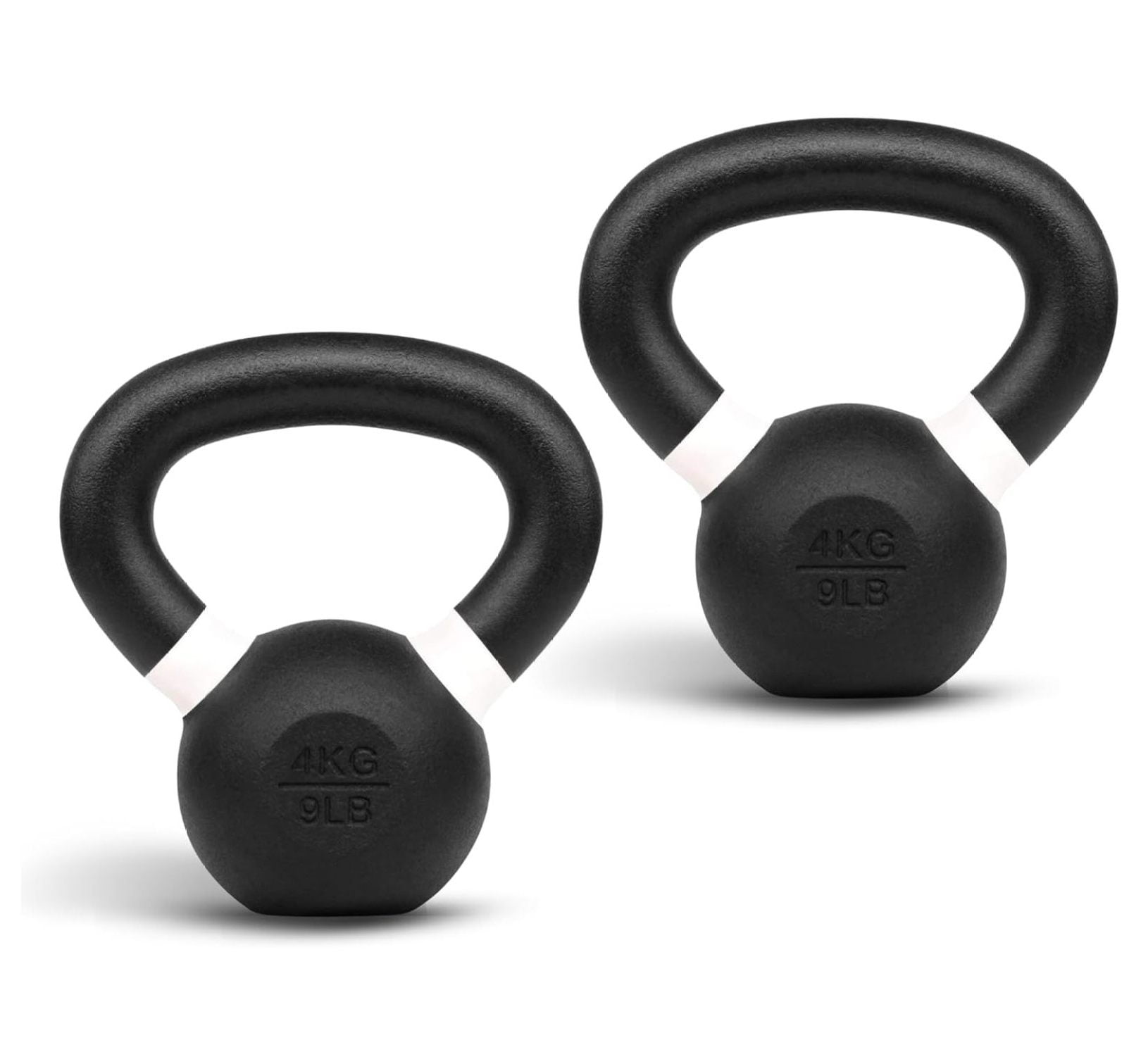 saney Kettlebell Weights Cast Iron/Kettlebells Powder Coated Strength