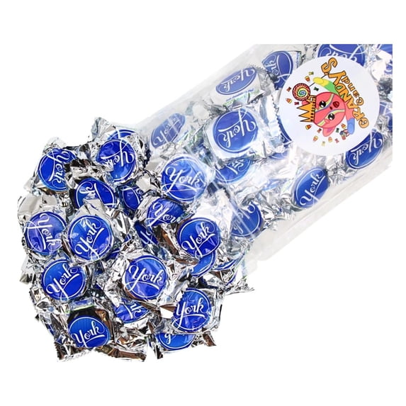 saney Mini York Peppermint Patties- Bulk Candy- Super Saver (Individually Wrapped) 3 Pounds