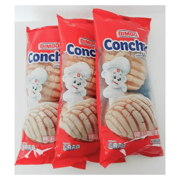 saney - Panaderia Mexicana - 2 Biscochos - Pan de Dulce - 4.23 oz - 3 units