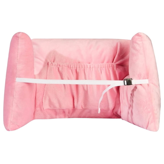 saney Post Mastectomy Pillow, Post Surgery Chest Protection Pillow for Breast Reduction Surgery with Front and Back Pockets, Washable Cover -