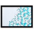 thumbnail image 1 of saney Puzzle Frame, Black, 25x20, 1 of 4