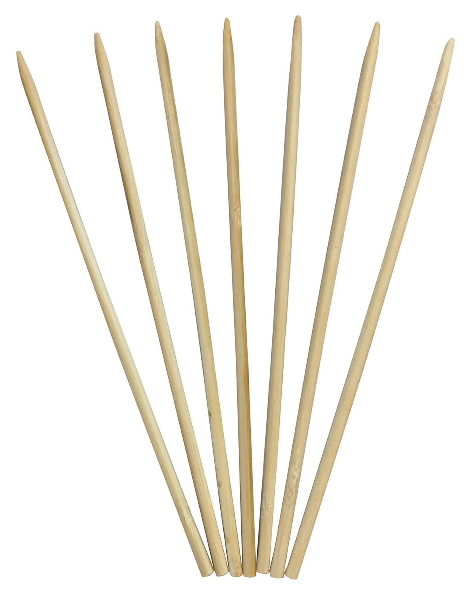 Perfect Stix Semi- Pointed Corn Dog Stick Skewers 8.5" X 3/16" ( Pack