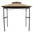 thumbnail image 1 of saney Replacement Canopy Top Cover for The Aldi Gardenline Belavi Shoprite Grill Gazebo - Standard 350 (Will not fit Any Other Model) - Top Tier 34" x 21", Bottom Tier 96" x 60", 1 of 5