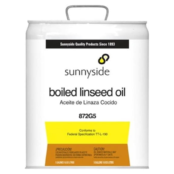 saney Sunnyside 872G5 5-Gallon Boiled Linseed Oil