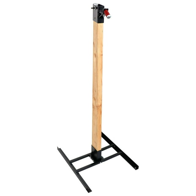 saney Target Stand System - AR500 Steel Shooting Target 3/8" Thick with 2x4 Target Stand Kit