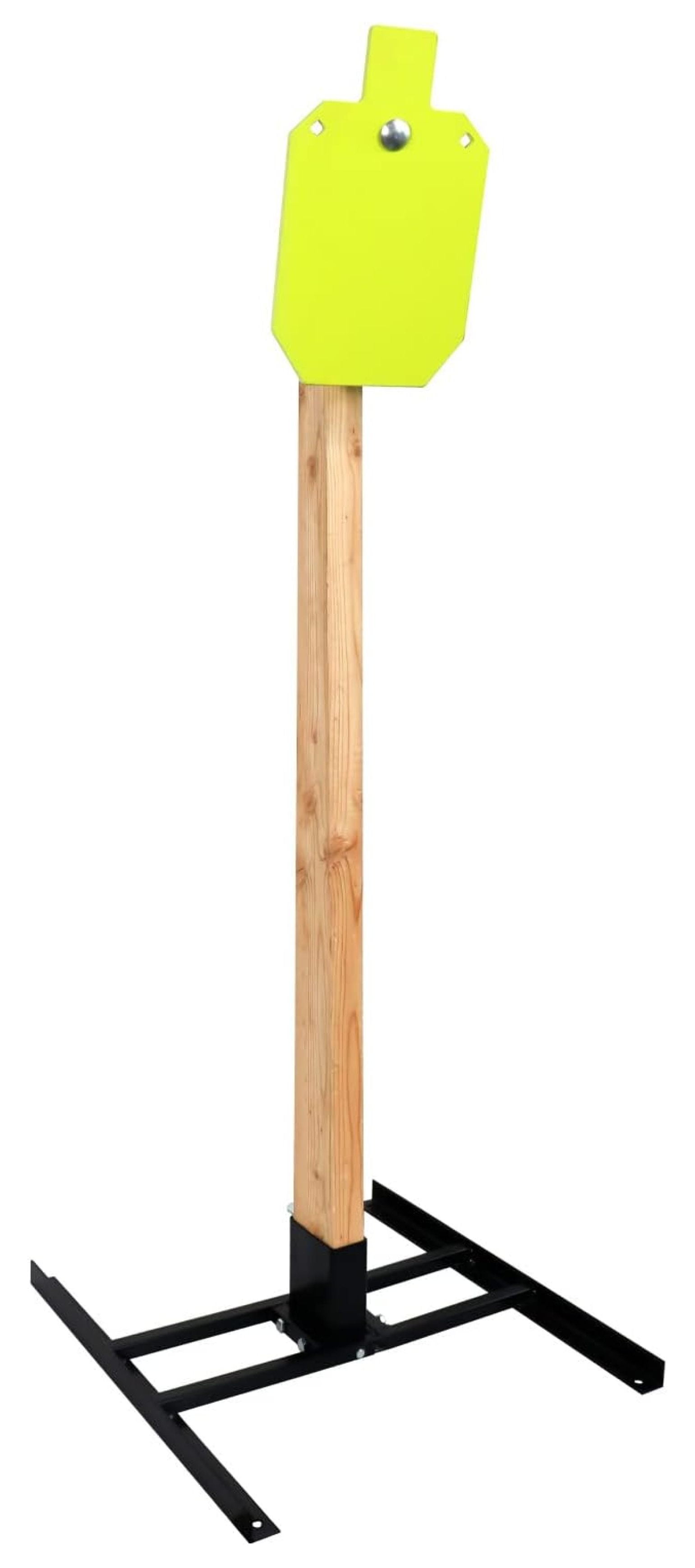 Ferus Outdoors AR500 Steel Shooting Target - 3/8" Thick For Handguns & Rifles