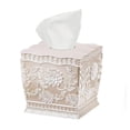 thumbnail image 1 of saney Tissue Box Rose Vine, Beige-Taupe, 1 of 7