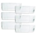 thumbnail image 1 of saney Unbreakable Clear Plastic Heat and Deflector-Magnetic and Adjustable 10-14 Inches for Use On Floor Vents, Sidewalls, and Ceiling Registers 6 Pack, 1 of 5