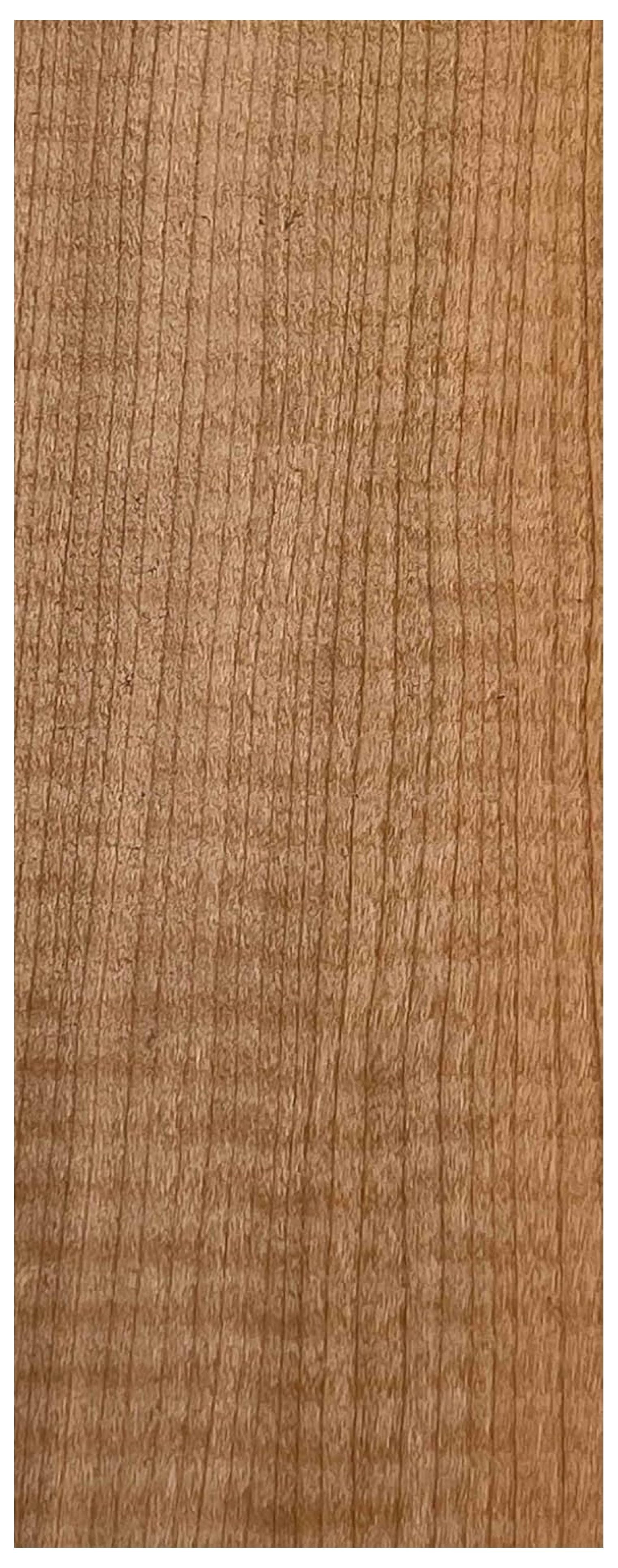 saney's Cherry Thin Stock Lumber Boards Wood Crafts 1/2" x 5" x "(1 Piece)