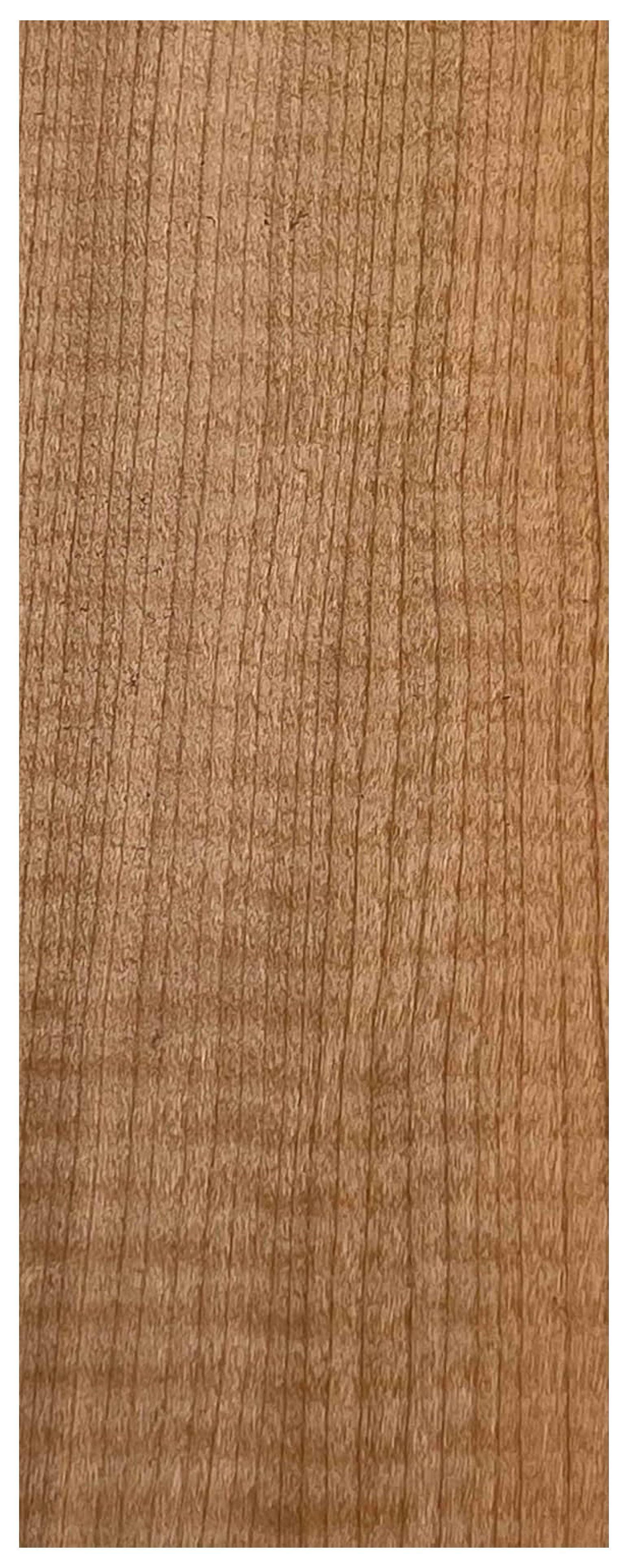 saney's Cherry Thin Stock Lumber Boards Wood Crafts 1/2" x 6" x 36"(1 Piece)